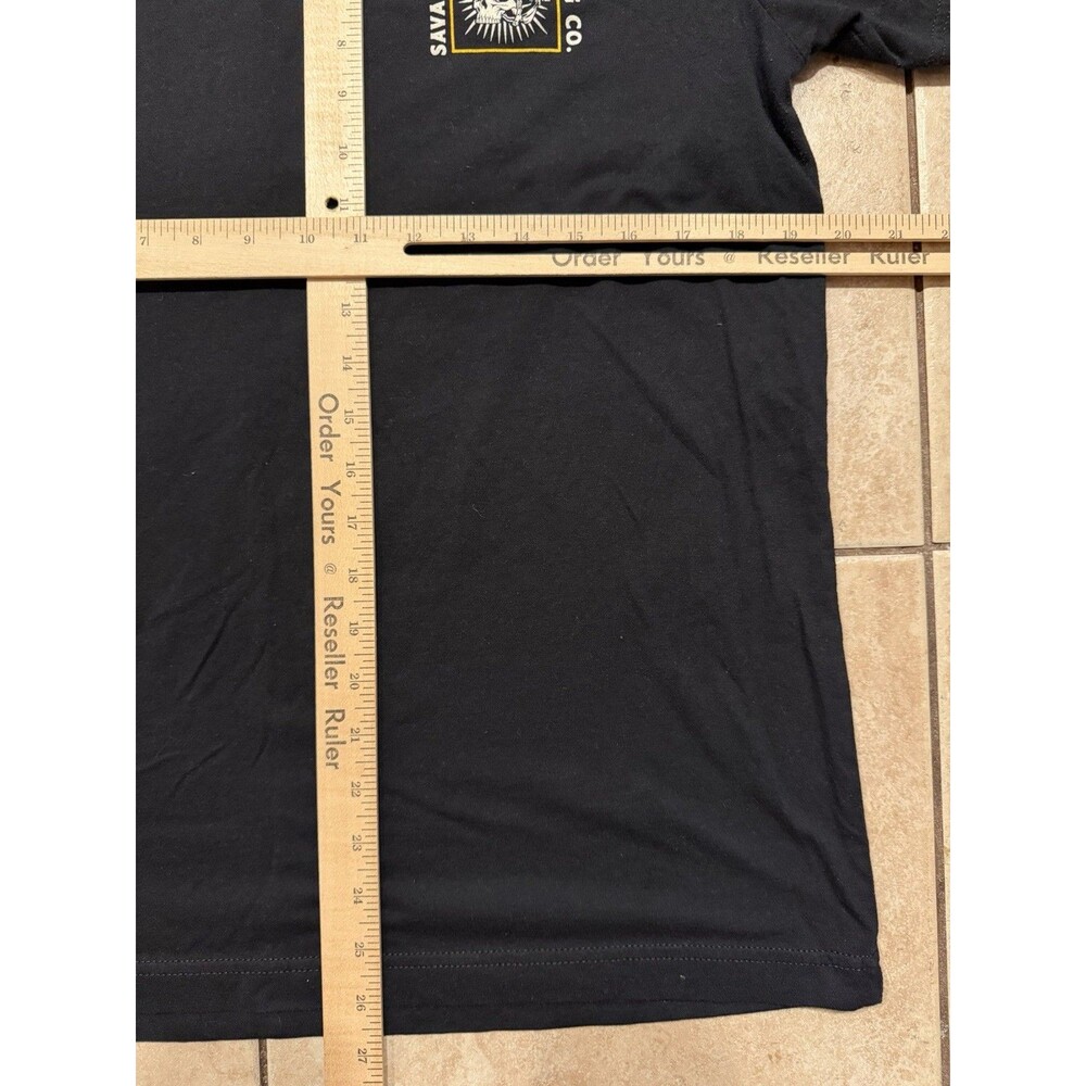 Savage Tacticians Shirt Mens Large Black Savtac Angel Military T-Shirt Tactical - Picture 6 of 6